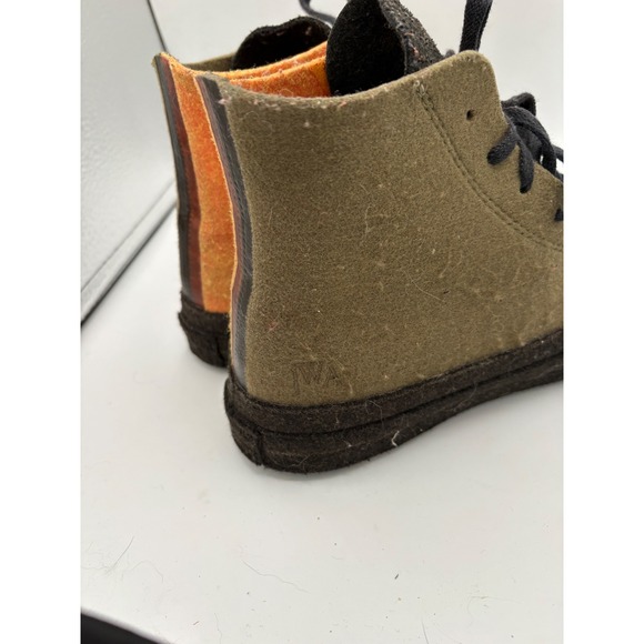 Converse 162953C Chuck 70 HI Gray Orange Black J.W. Anderson 9 M W 11 - Picture 4 of 10